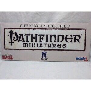 Reaper Miniatures Pathfinder Retail Store Promotional Display Board 14" X 6"